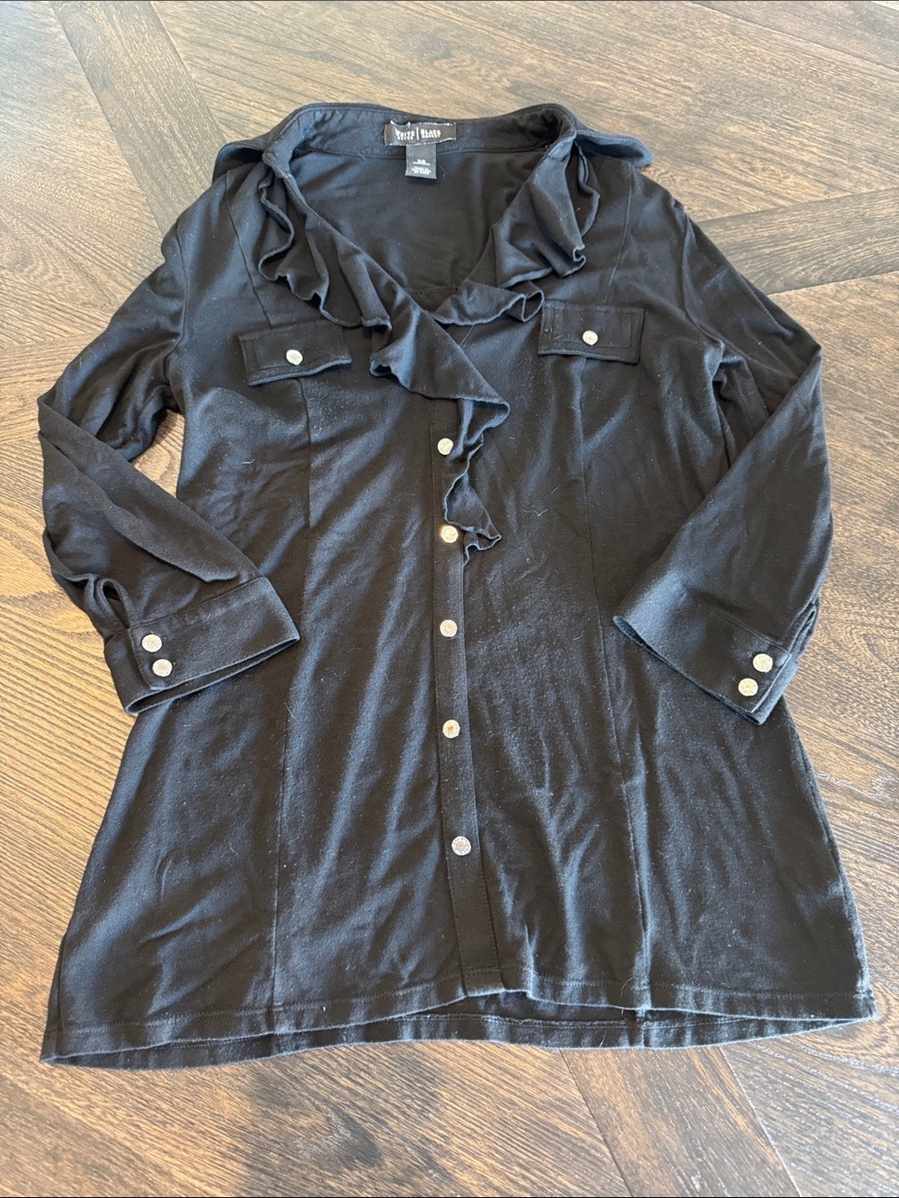 White House Black Market Black Women's Top